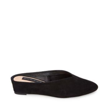 Aries Black Suede