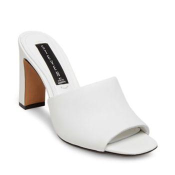 Jensen White Leather