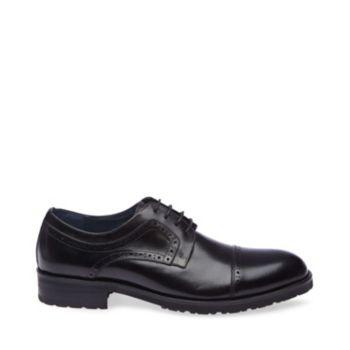Webber Black Leather