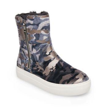 Garrson Grey Suede