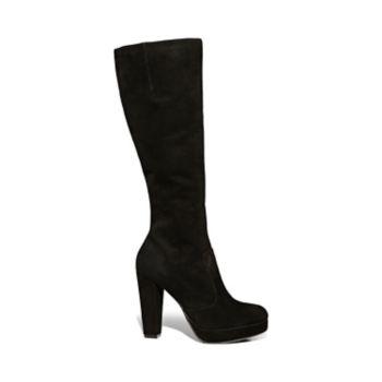 Riskyyy Black Suede