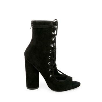 Tanya Black Suede