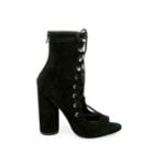 Tanya Black Suede