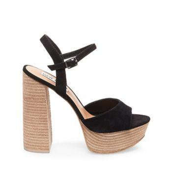 Gretchen Black Suede