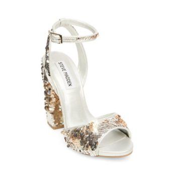 Ritzy Silver Sequin