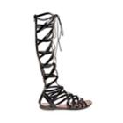 Hercules Black Leather