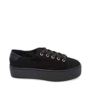 Felecia Black Suede