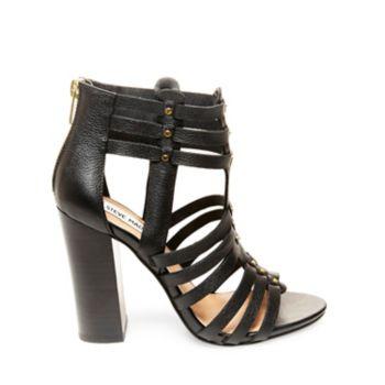 Sofiia Black Leather