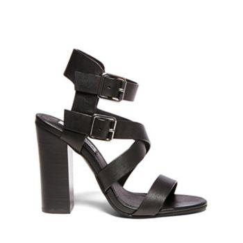 Krystyne Black Leather