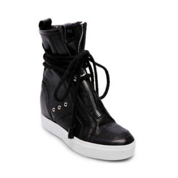 Anton Black Leather
