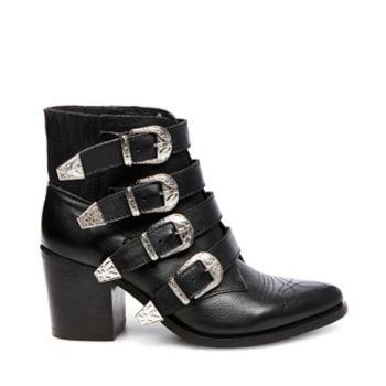 Praire Black Leather