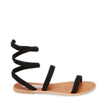 Gabrielle Black Suede