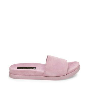 Saunders Grey Suede