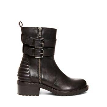 Imani Black Leather