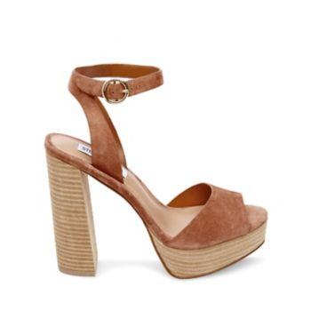 Madeline Tan Suede