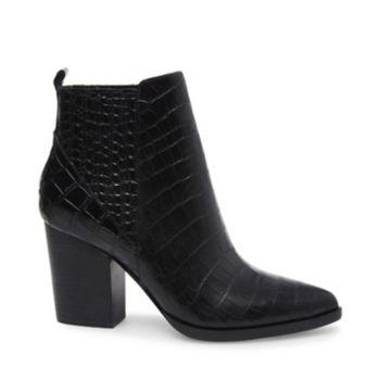 Justina Black Croco