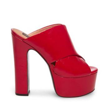 Us-yaya Red Leather