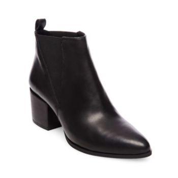 Neutral Black Leather