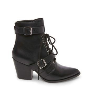 Patterson Black Leather