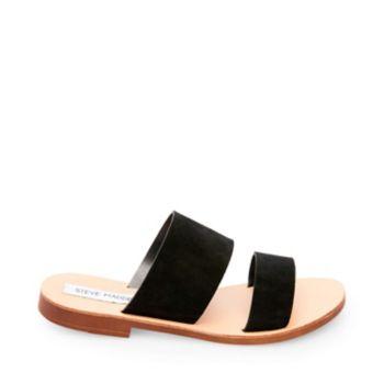 Native Black Suede