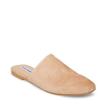 Slider Camel Suede