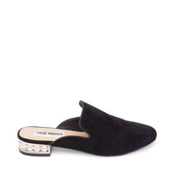 Sanderson Black Suede