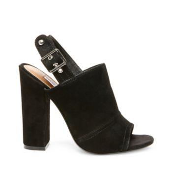 Pasqual Black Suede
