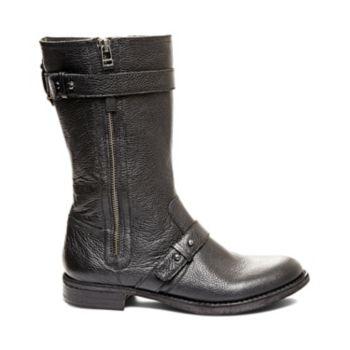 Kewl Black Leather