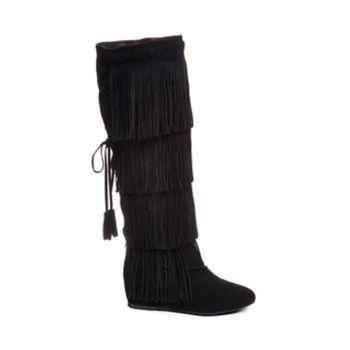 Festeval Black Suede
