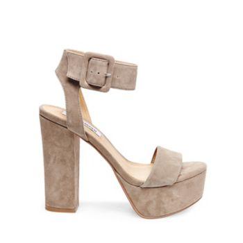 Joline Black Suede