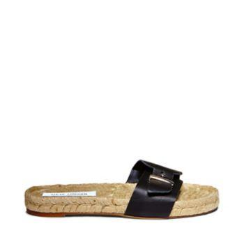 Monicoo Black Leather