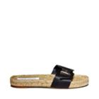 Monicoo Black Leather