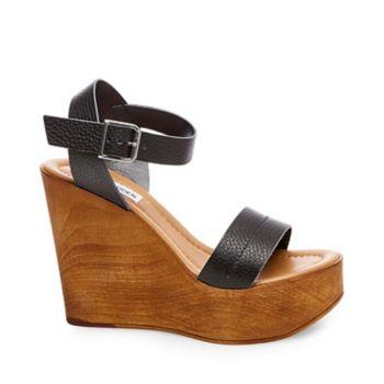Belma Black Leather