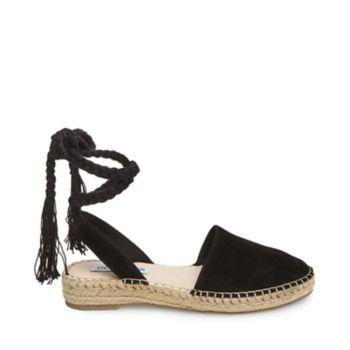 Mesa Black Suede