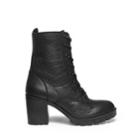 Globaly Black Leather