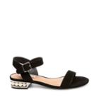 Cashmere Black Suede