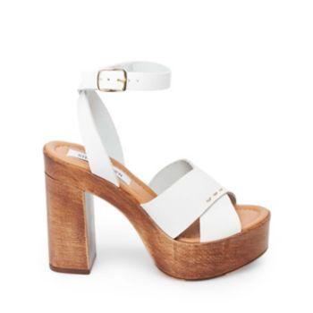 Liliana White Leather