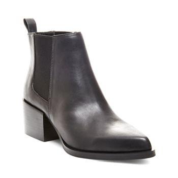 Sagiee Black Leather