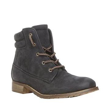 Reavel Black Leather