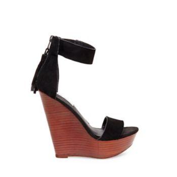 Braandy Black Suede