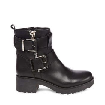Roster Black Leather