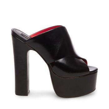 Us-yaya Black Leather