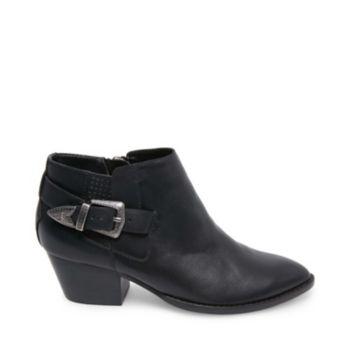 Cassie Black Leather