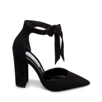 Pearl Black Nubuck
