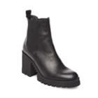 Keenan Black Leather