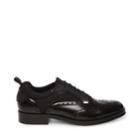 Portor Black Leather