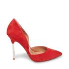 Socialite Red Suede