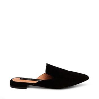 Valent Black Suede