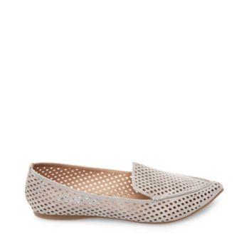 Feather-p Grey Suede