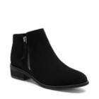 B-linda Waterproof Black Suede
